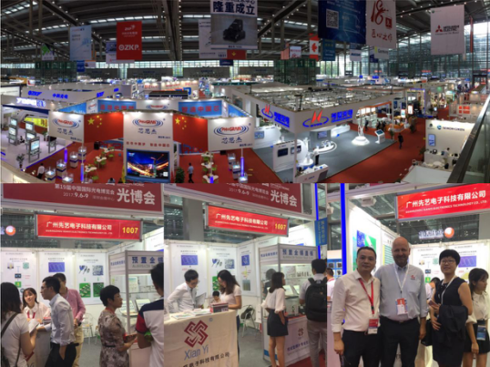 球友会qy电子成功参展第19届中国国际光电博览会（CIOE）